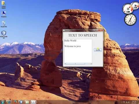 speech (java projects)