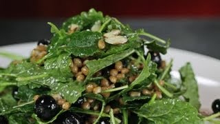 Wheat Berry & Blueberry Salad : Delicious Dishes