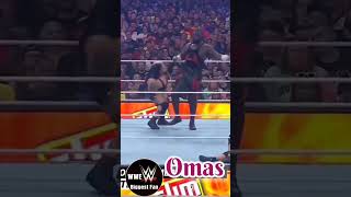 Omas eliminated...... 👊😡👊 #wwe #fight #raw #wwebiggestfan #wweshort #youtubeshort