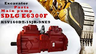 SDLG Main pump