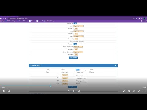 7007P-RB4 Programming