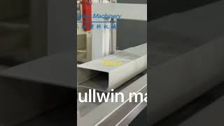 PVC window profile machine by Qingdao Fullwin Machinery. Amy 8613165068093