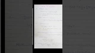 Basic laws of logarithms //useful for all students #mathclub #shorts