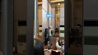 SF9（에스에프나인） 2023 0126Taiwan臺灣簽名會 粉絲應援 #sf9 #kpop #臺灣 #見面會 #韓星 #粉絲