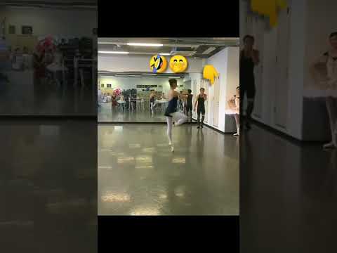 #バレエ　#ballet  バレエ　神回転　神ピルエット