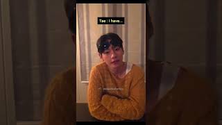 Face Time With Your Boss... #taehyung #shorts #ytshorts #taehyungff #bts #btsarmy