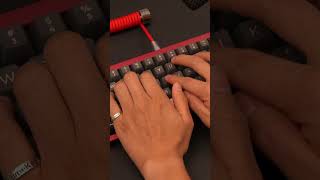 Deep, Clacky, Creamy #mechanicalkeyboard #customkeyboard #keeb #asmr #typing typin