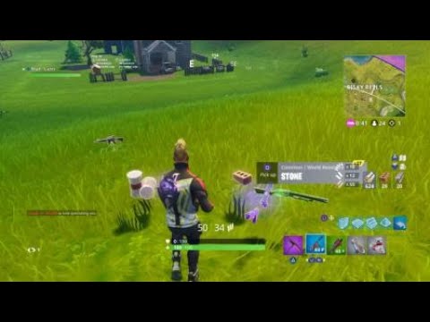 Old school Fortnite