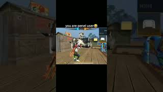 PENAL USER😉⚡.     #panelusers #gerena #freefireshorts #raistar #totalgaming #vs #comedy #freefiremax