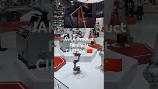 What we can see at JAKA's 528㎡ cobot booth at CIIF 2024 in Shanghai? 😁