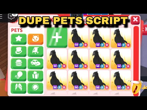 Unlock Every Mega Pets FREE! 🦄🤑 | Adopt Me Pet Spawner Script 2025 | 101% SAFE | #adoptme #scripting