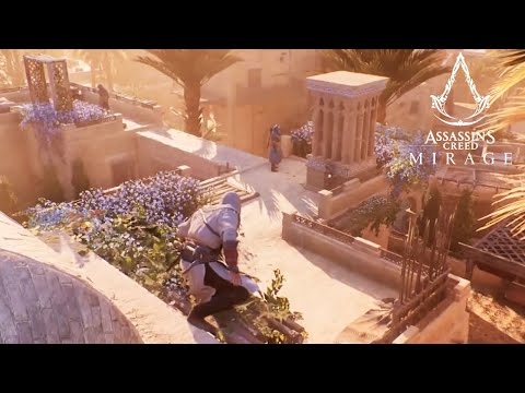 New Assassin's Creed Mirage Gameplay - Stealth, Combat & More (AC Mirage Gameplay)