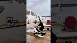 The cost of flying a private jet ❤️ #olaoflagos #happynewyear #obicubana #happynewyear2025