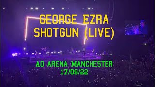 George Ezra - Shotgun Live @ Manchester AO Arena 17/09/22