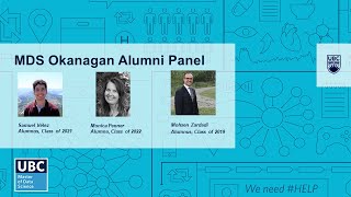MDS Okanagan Alumni Panel (October 2022)