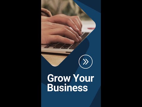 Blue Modern Geometric Business Content Mobile Video.mp4