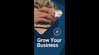 Blue Modern Geometric Business Content Mobile Video.mp4