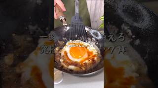 疲れた日でも楽に作れて超絶美味い究極のハムエッグ丼