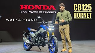 Honda CB125 Hornet - Xtreme & Raider Killer? | Walkaround | GearFliQ