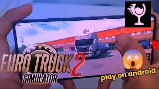 How to play ets 2 on android | horizon emulator