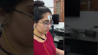 How to control a video game with your mind 🧠🤯 #eeg #brain #videogames #neuralink #newtechnology