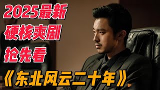 2025年最硬核的爽剧来袭，黑白两道通吃大佬失忆 #影视解说 #中国电视剧
