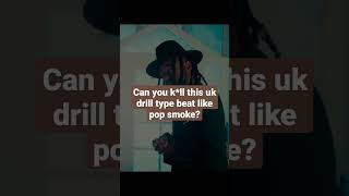 #viralbeat can you rap on this UK drill type beat like pop smoke? #viral