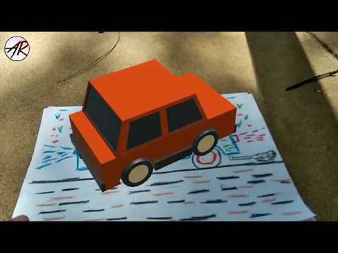 Augmented Reality Book using Unity and Vuforia