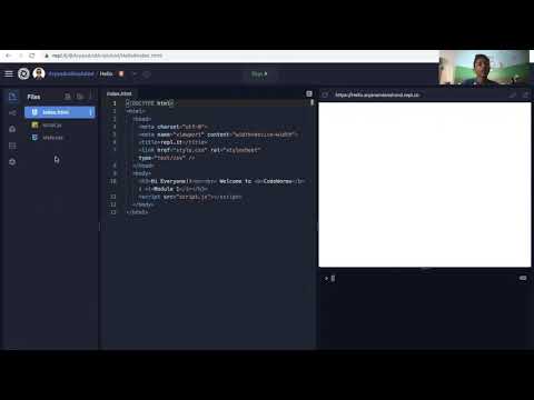 Setup Repl.it