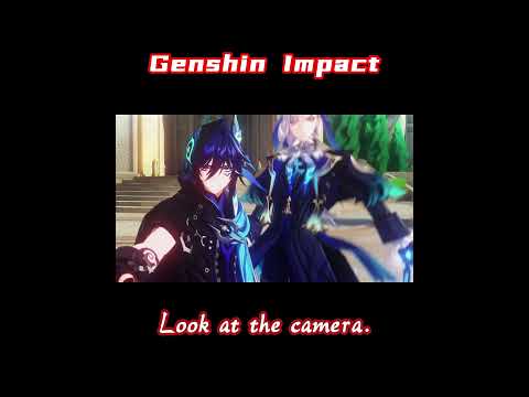 Look at the camera.#duetnightabyss #GenshinImpact #GenshinImpactedit #foryou  #foryoupage