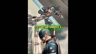 Did You Notice Cap Used 5 Shields in the MCU?🥶 #captainamerica #ironman #hulk #thor #marvel #shorts