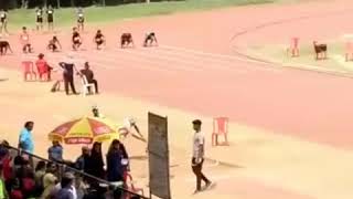 Boys under 16 (100 mts. Run Finals) MSSA Athletic Championship 2018 Finals