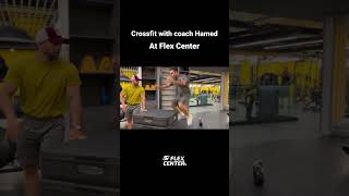 Crossfit at Flex Center - Powered by @technogym #fitnessmotivation