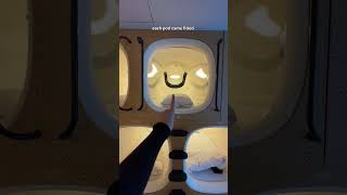 Staying in a capsule hotel in Japan #shorts