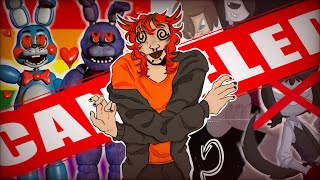 FNAF HIGHSCHOOL An Animated MESS