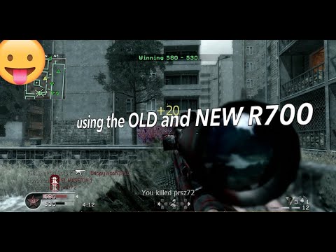 COD4 Original R700 vs. NEW Modern Warfare R700