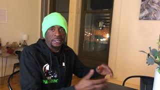 Vegan Boxer John "The Organic" Pitts Shares How SVK Inspired His Plant-Based Journey!!