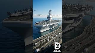🚢✨ Witness the future of naval power!