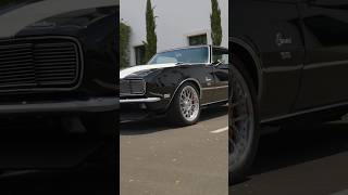 Why the First gen Camaro is the BEST muscle car of all time! #camaro #1968camaro #restomods