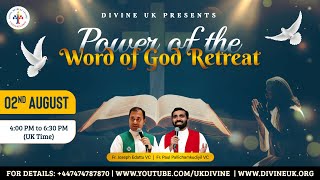 (LIVE) Power of the Word of God (02 August 2025) Divine UK