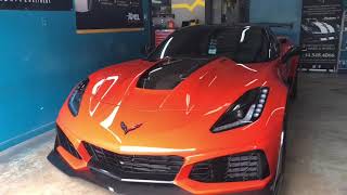 2019 Corvette ZR1 ( New Car Prep with Modesta Glass Coatings )