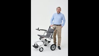 Comment déplier votre SmartChair Travel