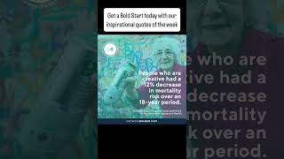 It’s not about age, it’s about attitude! Get a Bold Start today at GrowingBolder.com/signup
