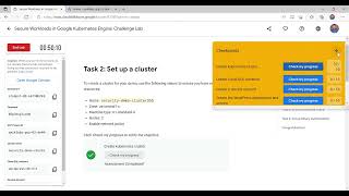 Secure Workloads in Google Kubernetes Engine: Challenge Lab  #qwicklabs #learntoearnchallenge