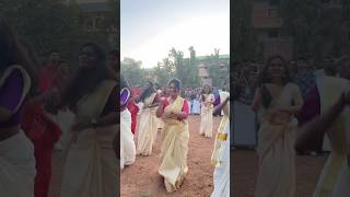 ONAM 2🌸2k Celebration dance 💥 | tkm college #college #tkm #dance #dancevideo