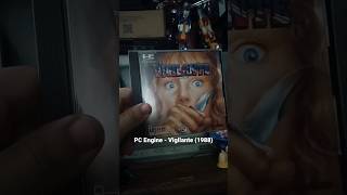 PC Engine - Vigilante #turbografx16 #pcengine #nintendo #sega #retrogaming #retrocollector