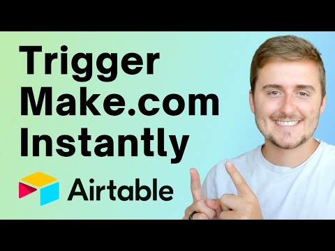 Airtable Trigger Webhook In Make.com Instantly For Quick Onboarding