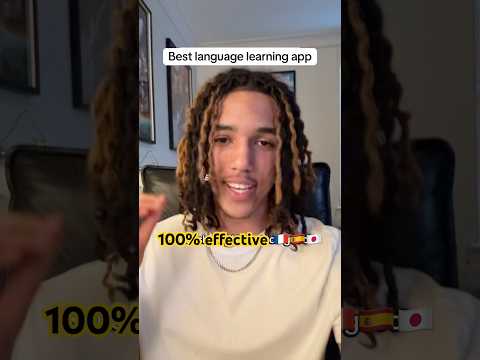Best app for language learning
