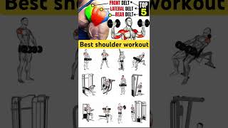 Best gym shoulder workout yo can do #shoulder #shoulderworkout #shoulderworkoutwithdumbbells #gym
