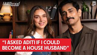 Aditi Rao Hydari & Siddharth On Marriage, Movies & Myths | The Power of 2 | THR India